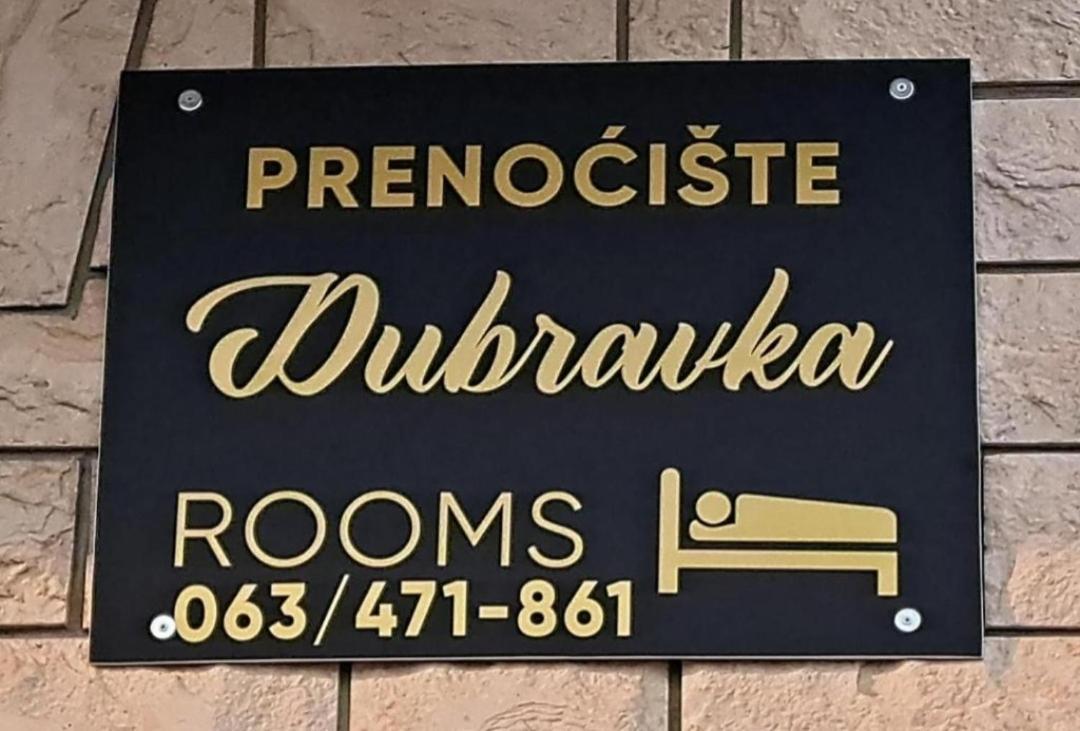Prenociste Dubravka Apartman Livno Kültér fotó